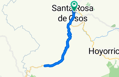 Route in der Bikemap App öffnen