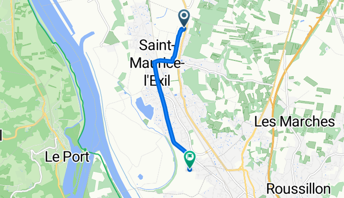 Open this route in Bikemap Web