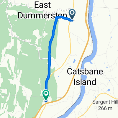 1238 Calvin Coolidge Memorial Hwy, East Dummerston to 1500–1556 Putney Rd, Brattleboro