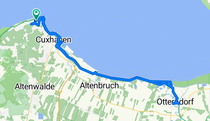 Vogelsand 165, Cuxhaven nach Vogelsand 165, Cuxhaven