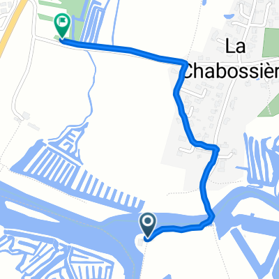 Itinéraire vers 2 Chemin de la Versenne, Brem-sur-Mer