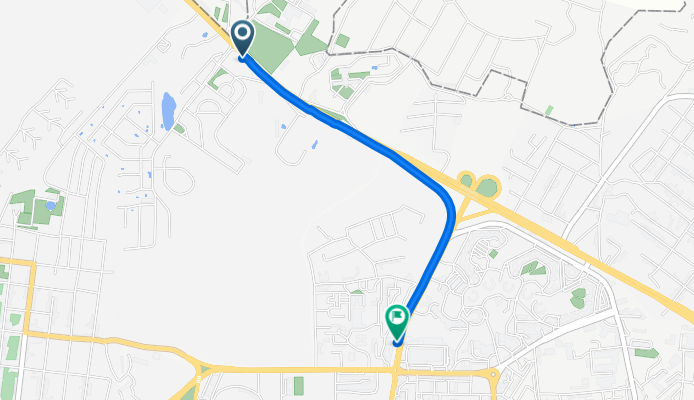 От Ashtarak Highway, Yerevan до  26, Yerevan