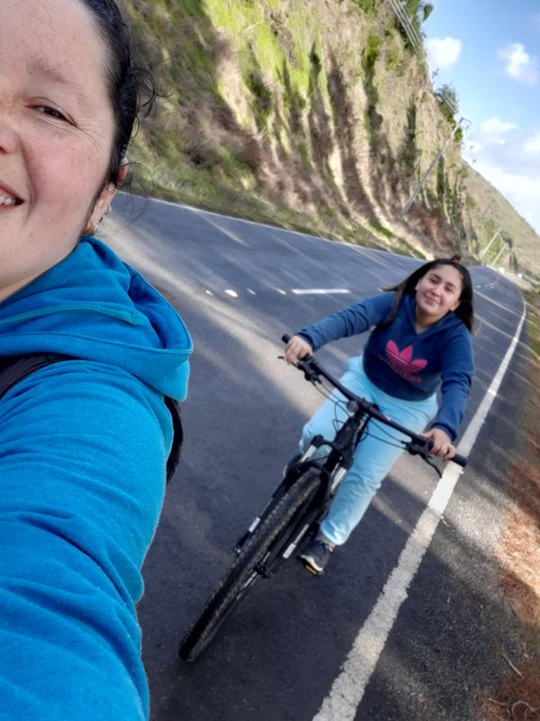 Ruta tranquila en tanahullín