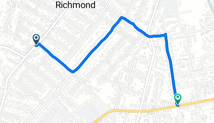 501 Port Richmond Ave, New York to 1145 Forest Ave, New York