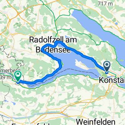 Kreuzlingen Stein am Rhein