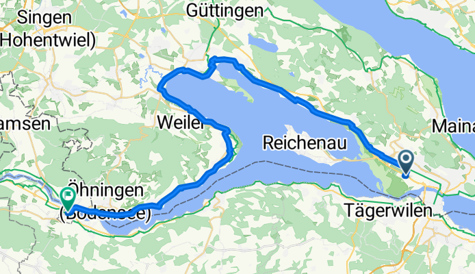 Kreuzlingen Stein am Rhein