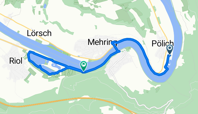 St.Andreas-Straße 2, Pölich nach Unnamed Road, Mehring