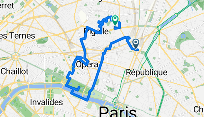 Paris day 1