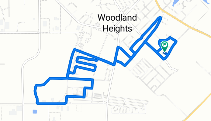 Recovered Route