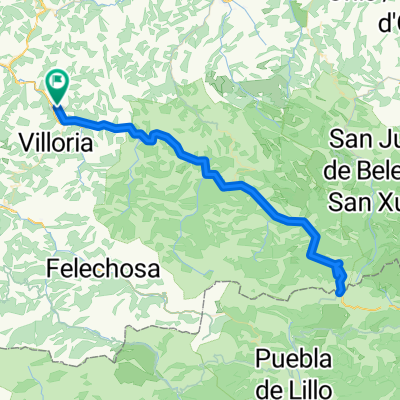 Laviana - Puerto de Tarna - Laviana