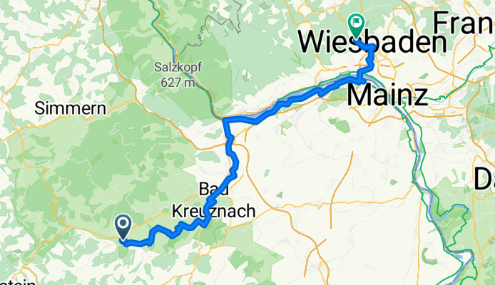 Open this route in Bikemap Web