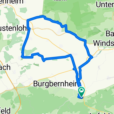 Seewiesenweg 3, Marktbergel nach Seewiesenweg 3, Marktbergel