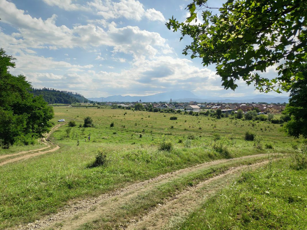 Brasov Cristian cu Asfalt minim!