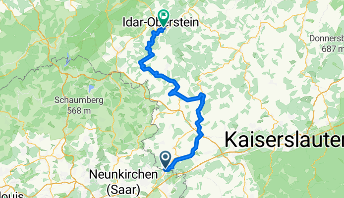 Open this route in Bikemap Web