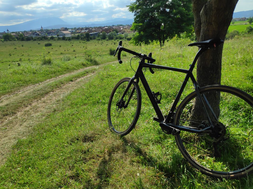 Brasov - Rasnov (Gravel 50% Asfalt 50% fara aglomeratie)