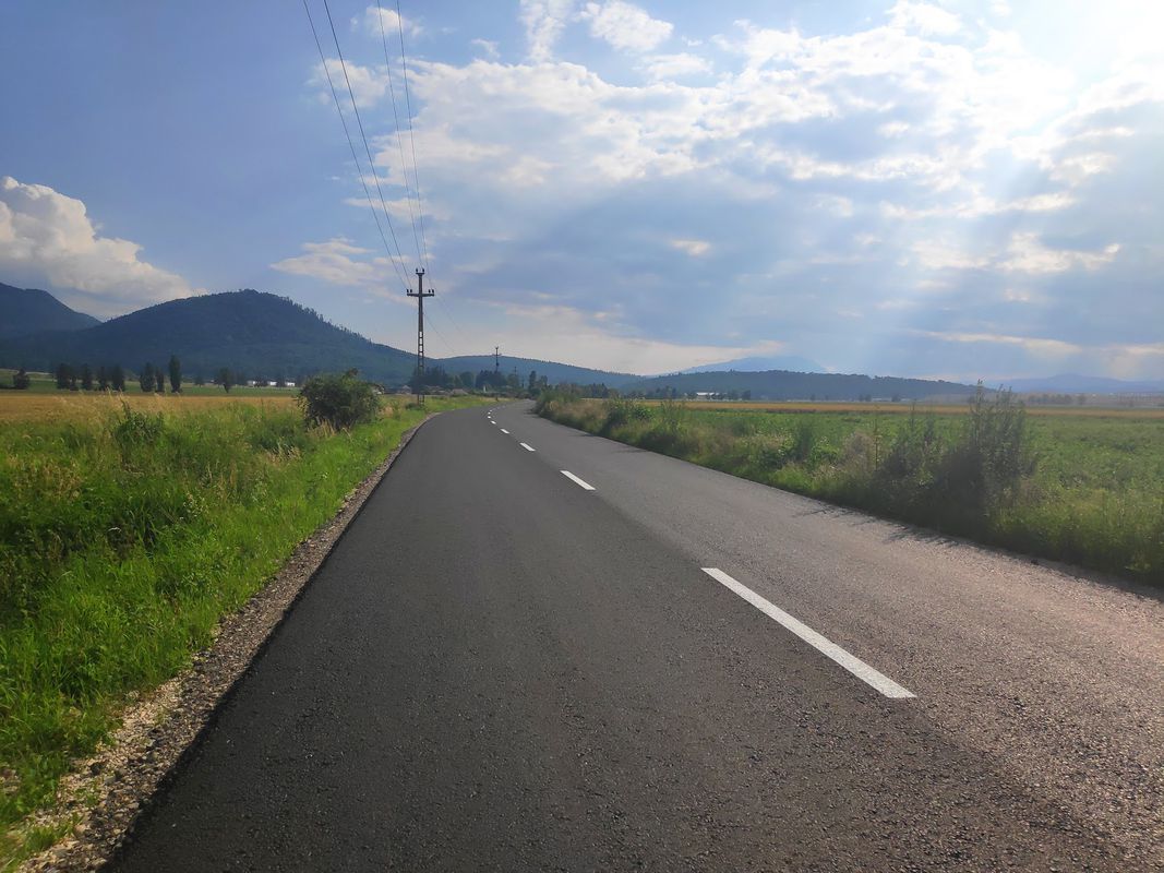 Brasov - Rasnov (Gravel 50% Asfalt 50% fara aglomeratie)