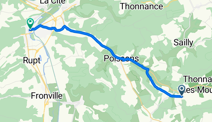 Diese Route in Bikemap Web öffnen