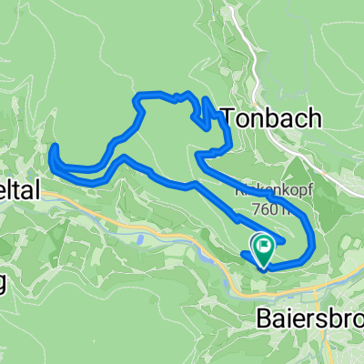 Baiersbronner Satteleisteig- Schwarzwälder Genießerpfad
