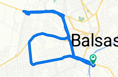 Route in der Bikemap App öffnen