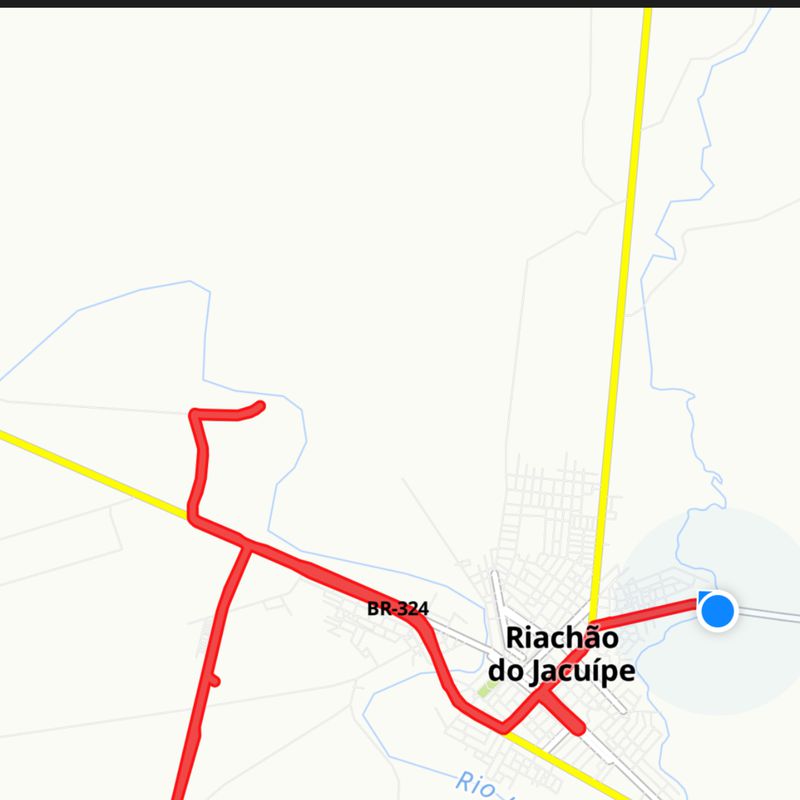 Recovered Route