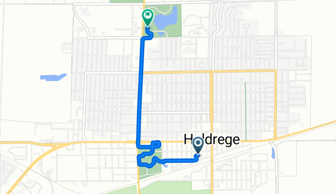 Recovered Route