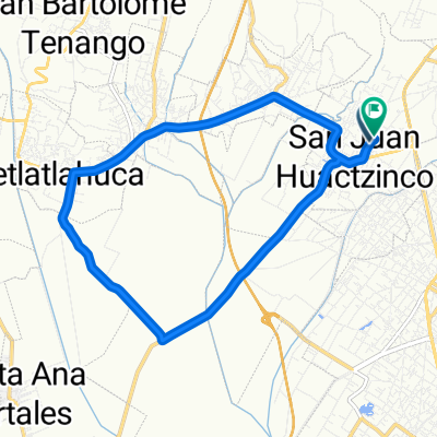 De Benito Juárez 29, San Juan Huactzinco a Benito Juárez 45, San Juan Huactzinco