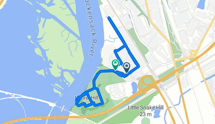 2000 Riverside Station Blvd, Secaucus to 4000 Riverside Station Blvd, Secaucus
