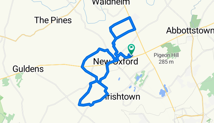 Recovered Route