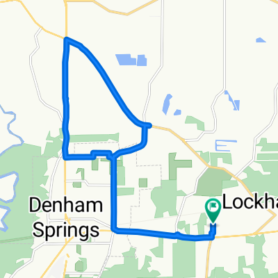 8441 Florida Blvd, Denham Springs to 8441 Florida Blvd, Denham Springs