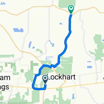 8441 Florida Blvd, Denham Springs to 32114 Burgess Rd, Denham Springs