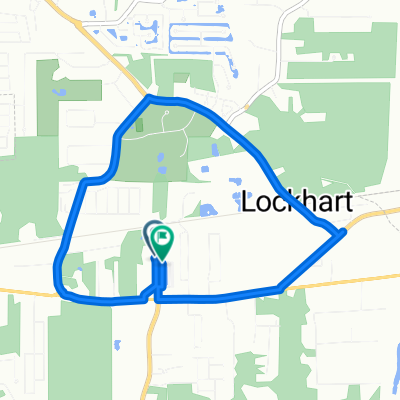 8399 Florida Blvd, Denham Springs to 8441 Florida Blvd, Denham Springs