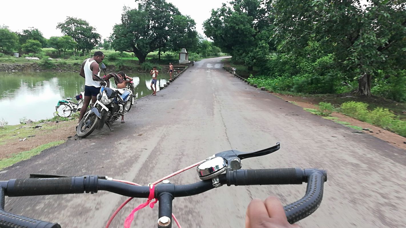 utai Road to bhilai road, karga to pahandoor , Karga