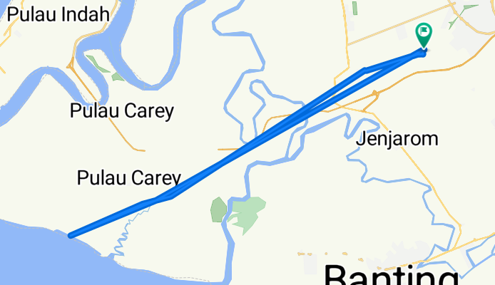 Jalan Pipit 6/67 14, Telok Panglima Garang to Jalan Pipit 6/67 14, Telok Panglima Garang