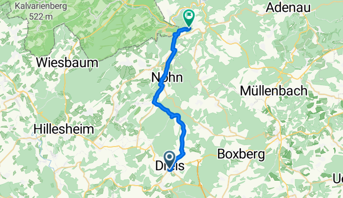 L21 4, Dreis-Brück nach  Hoffelder See