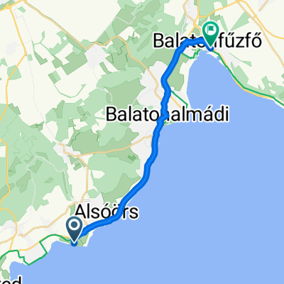 2020 Alsóörs - Balatonfűzfő VA