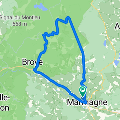De 5 Rue de la Certenue, Marmagne à 7 Rue de la Certenue, Marmagne