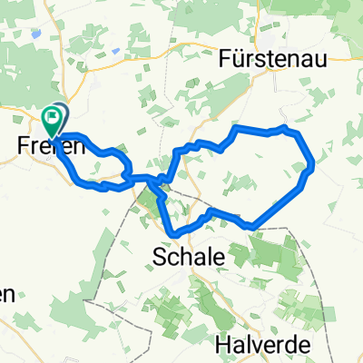Freren-Hollenstede 30km
