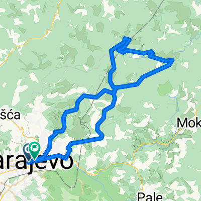 Sarajevo VLuka Izvor Miljacke Ozren Crepoljsko