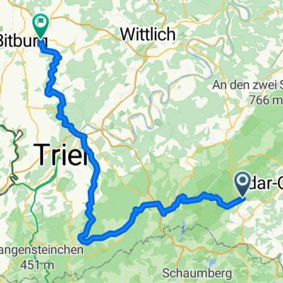 Oberhambach - Trier - Bitburg