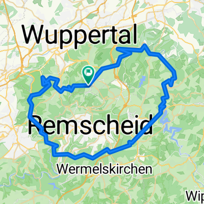 Große MTB Burgholz