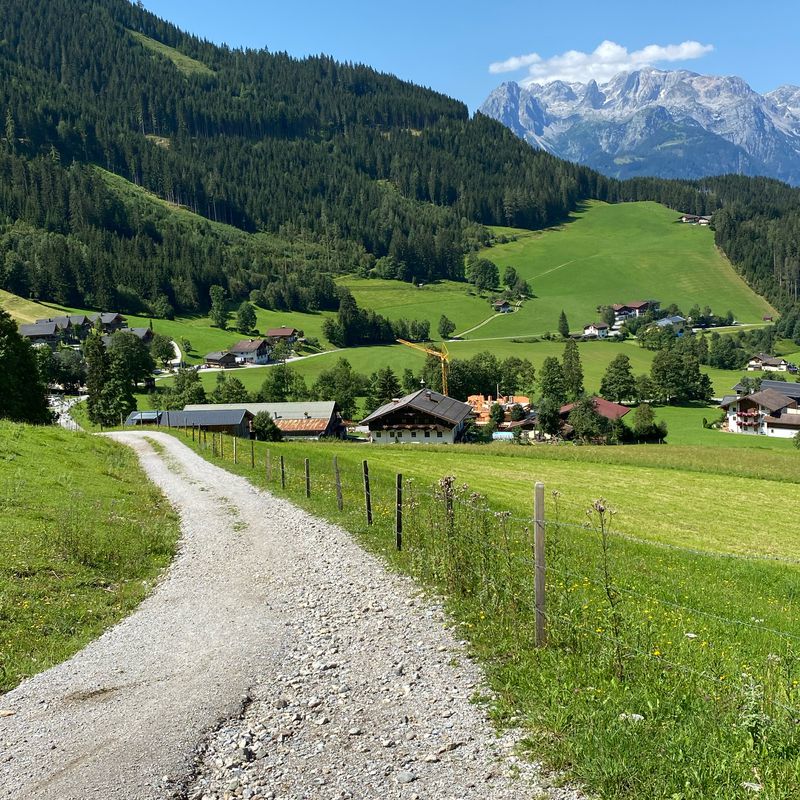 Weng, Werfenweng nach Weng 198, Werfenweng