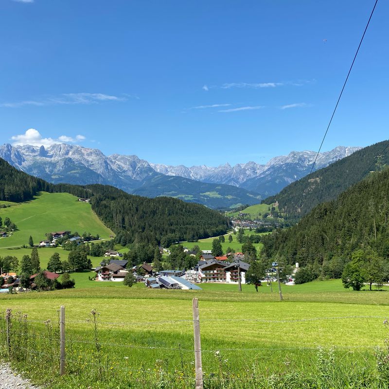Weng, Werfenweng nach Weng 198, Werfenweng