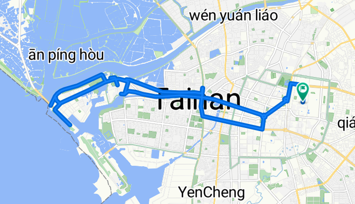 成大單車社期初出遊(with國交會)