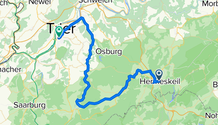 Hermeskeil - Trier