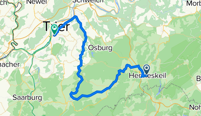 Open this route in Bikemap Web