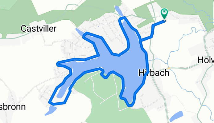 Rue de la Source 23, Holving nach Rue de la Source 23, Holving