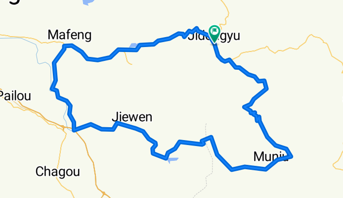 110km 1400Höhenmeter