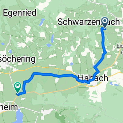 Siffelhofener Straße, Antdorf nach Leibersberg 5, Riegsee