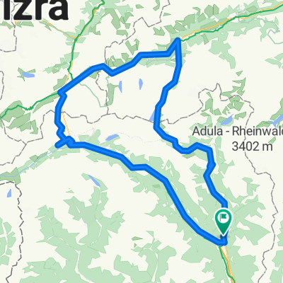 Lukmanier-Oberalp-Gotthardpass