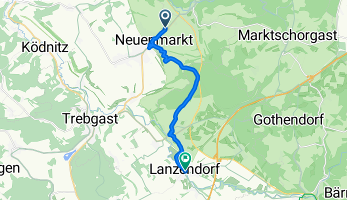 De Auf der Höh 2, Neuenmarkt à Laitscher Weg, Himmelkron
